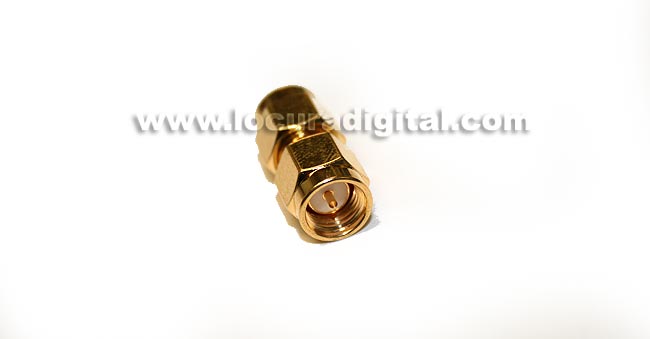 CON3912 Adapter SMA MALE SMA MALE REVERSE standard