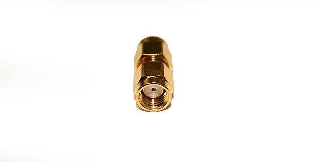 CON3913 Adapter SMA MALE SMA MALE REVERSE REVERSE