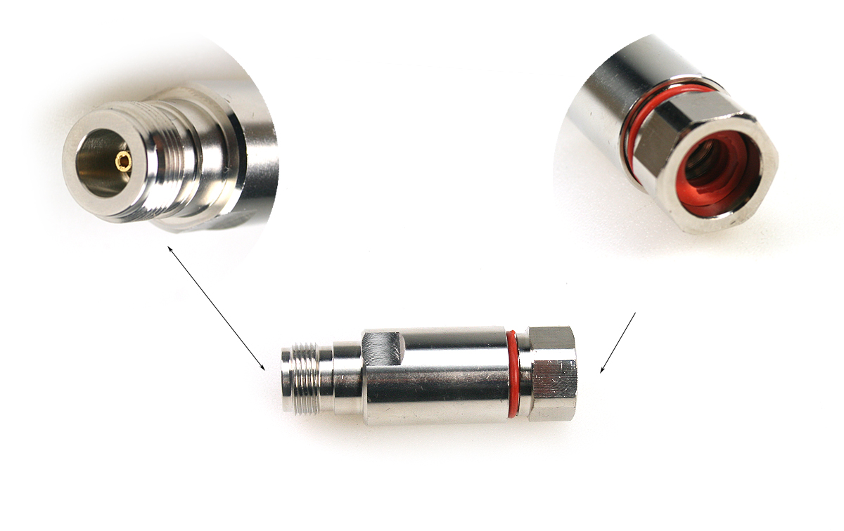 con4265 conector n hembra para cable 1/2 pulgada superflexible 