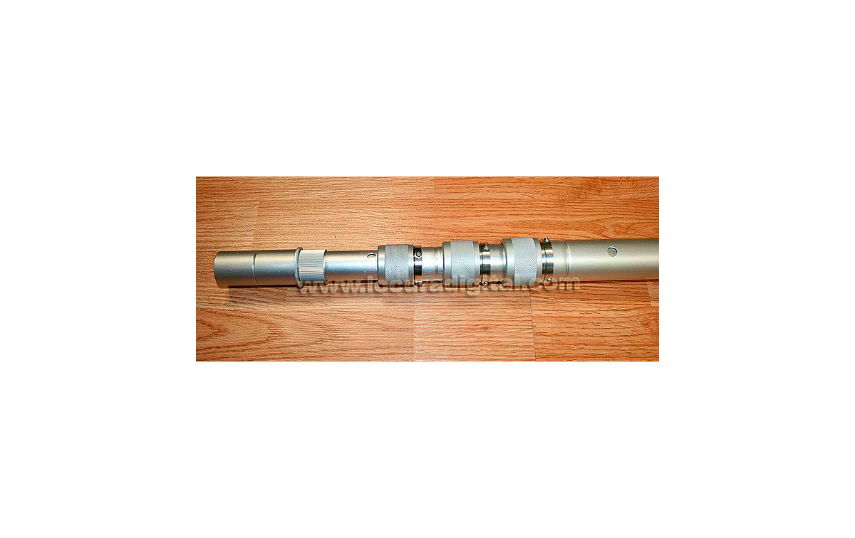 CP-60L COMET 6 meters of aluminum telescopic