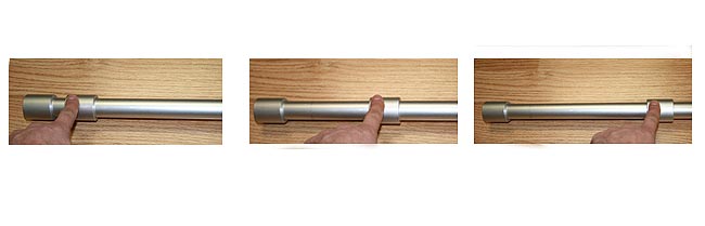 CP-60L COMET 6 meters of aluminum telescopic