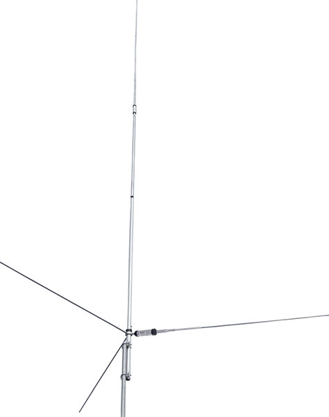 DIAMOND CP-610 Origianl Japón. Antena base vertical HF 6 (28 Mhz) & 10 (28 Mhz) metros