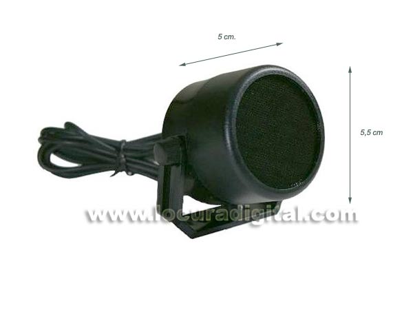 CS777 MAAS Altavoz externo.