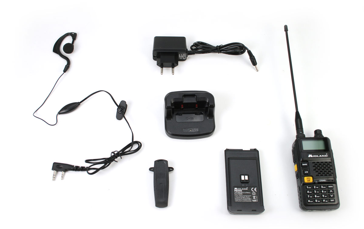 RADIO AMATEUR BI-BANDE VHF/UHF CT590-S MIDLAND