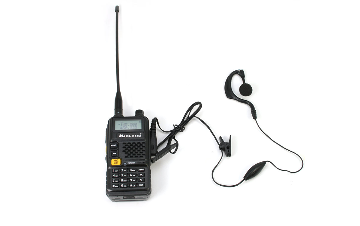 Walkie Doble Banda VHF-144 - UHF- 430 Mhz