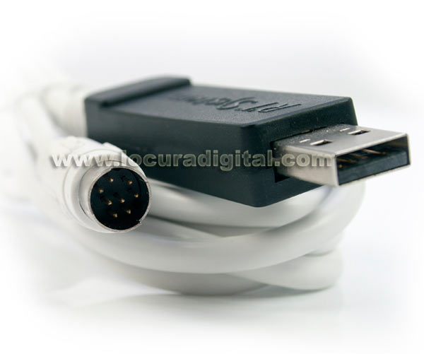 CT62U YAESU Cable USB de control CAT para FT 100, FT 817, FT 857 FT 897