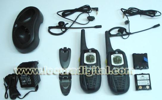 Walkie uso libre Motorola XTR446