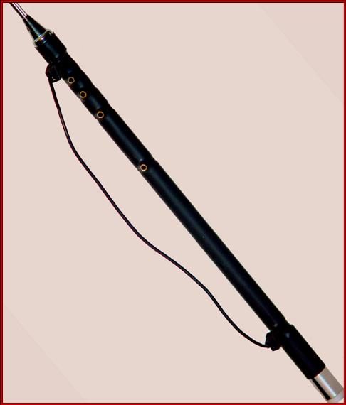 MAAS HVT-400 Mobile Multiband HF Antenna for the 80m / 40m / 20m / 15m / 10m / 6m / 2m / 70cm bands and Air Band: 118-136 MHz.