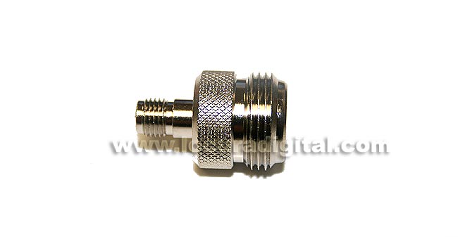 CON3907 Adapter SMA to N FEMALE FEMALE REVERSE standard