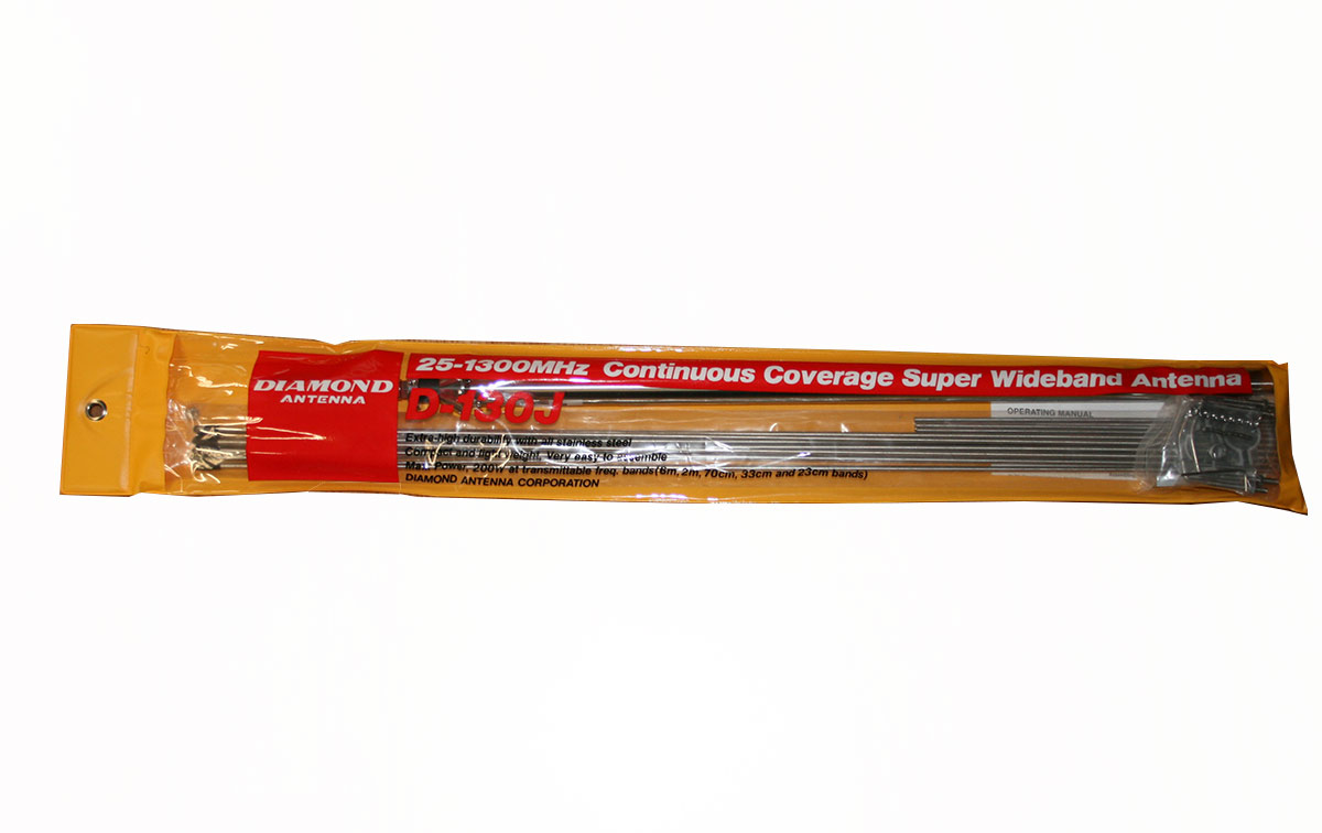 Diamond D130J antena scanner 251300 Mhz conector PL hembra sin cable