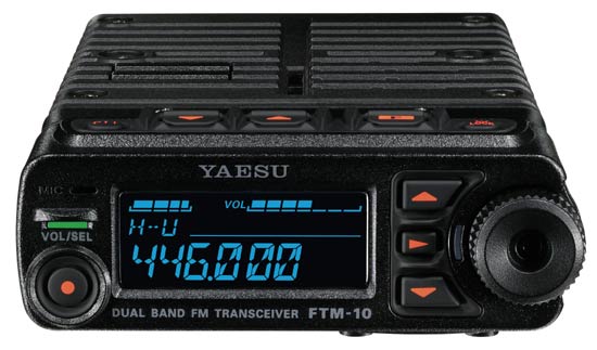 YAESU FTM10RKITDAYTONA