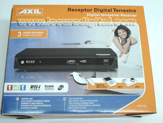 TERRESTRIAL RECEIVING RT0165