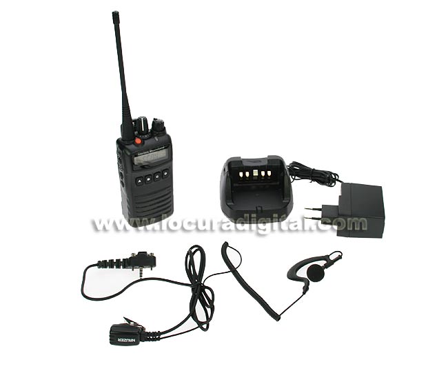 YAESU  VERTEX  VX 454-CAZA