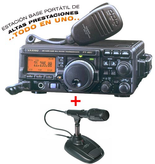 YAESU FT897DKIT100