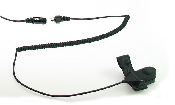 NAUZER KIMPULSADOR. Replacement PTT for KIM66 and KIM55. For ALAN, COBRA, MIDLAND, MOTOROLA and ICOM handhelds.