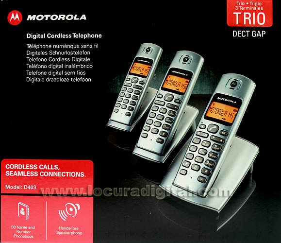 MOTOROLA D