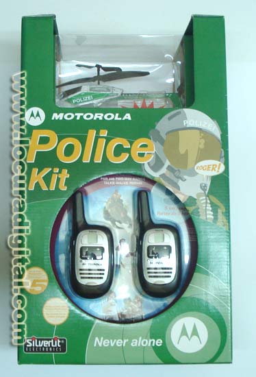 MOTOROLA T4512POLICIA