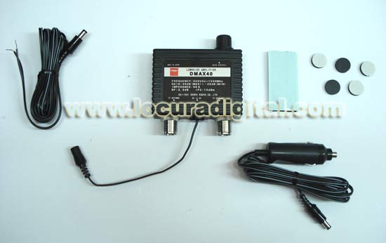 DMAX40E AMPLIFICADOR DIAMOND