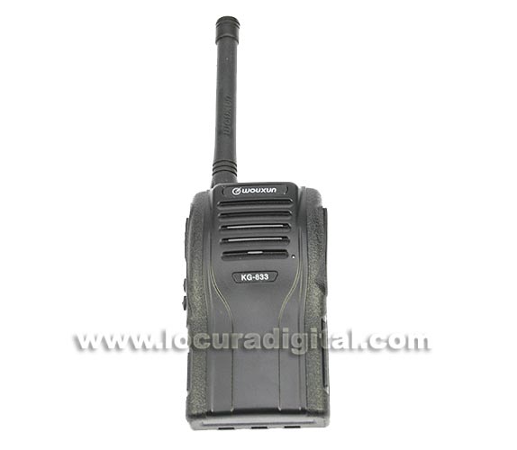 AFFAIRE DU LOGEMENT RECWCARCASAKG833 WOUXUN KG-833 KG ORIGINAL-833