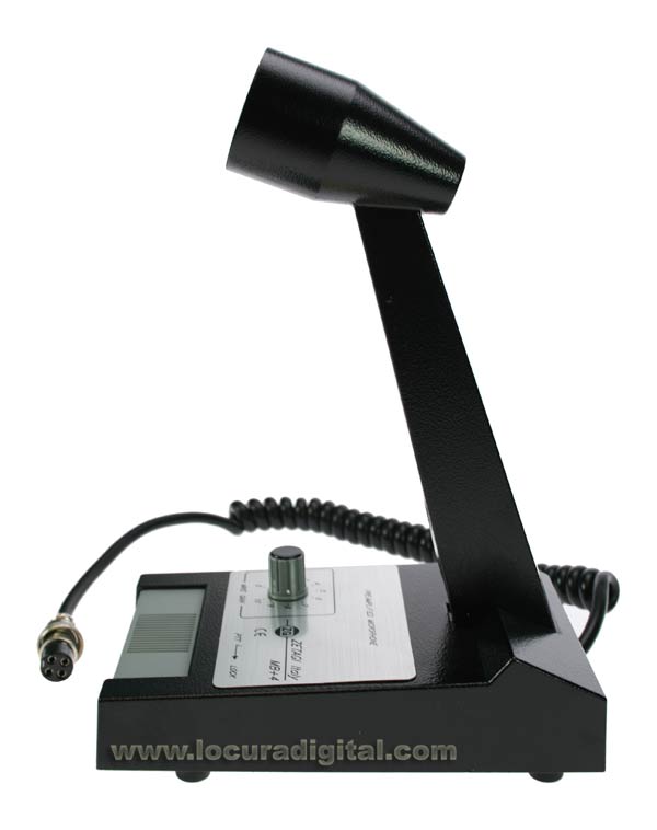 ZETAGI MBPLUS4 desktop microphone