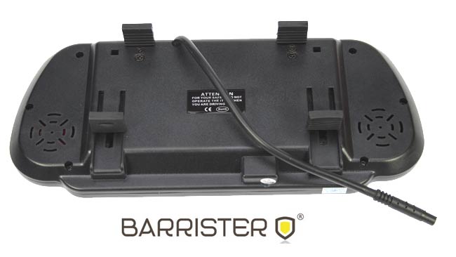 BRV-500 Barrister moniteur 7