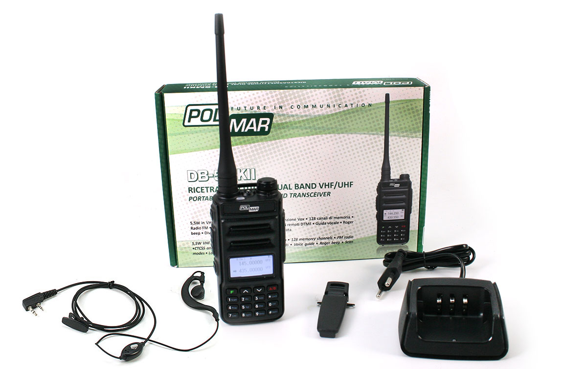 Walkie Talkie Doble Banda 144 / 146 VHF- 430 / 440 UHF