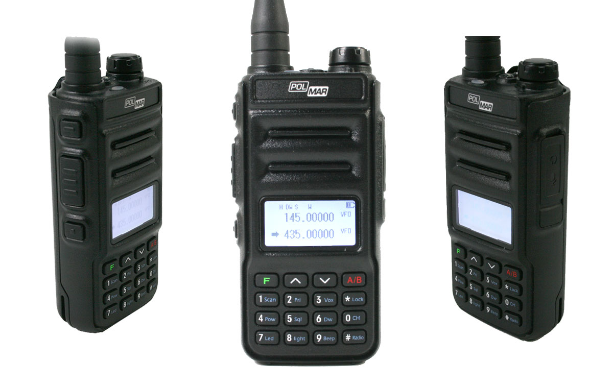 walkie talkie doble banda 144 / 146 vhf- 430 / 440 uhf