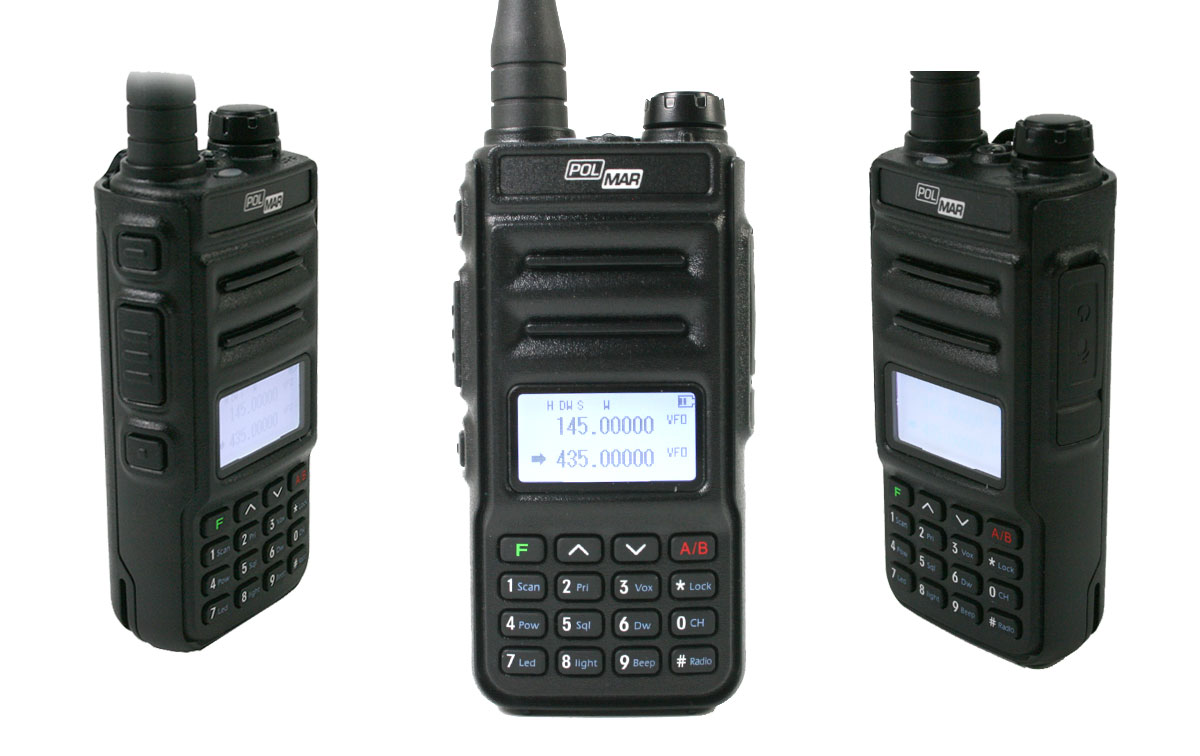 walkie talkie doble banda 144 / 146 vhf- 430 / 440 uhf