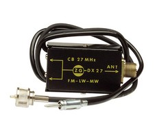 Antena duplexer DX-27, DX-27 CB ZETAGI