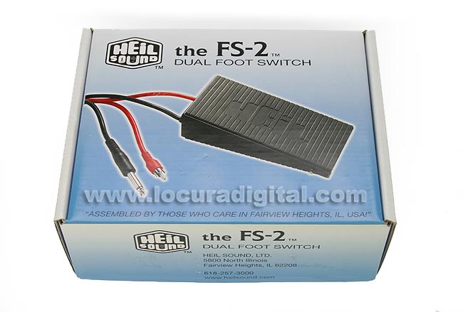 HEIL SOUND FS-2 against PTT FOOT