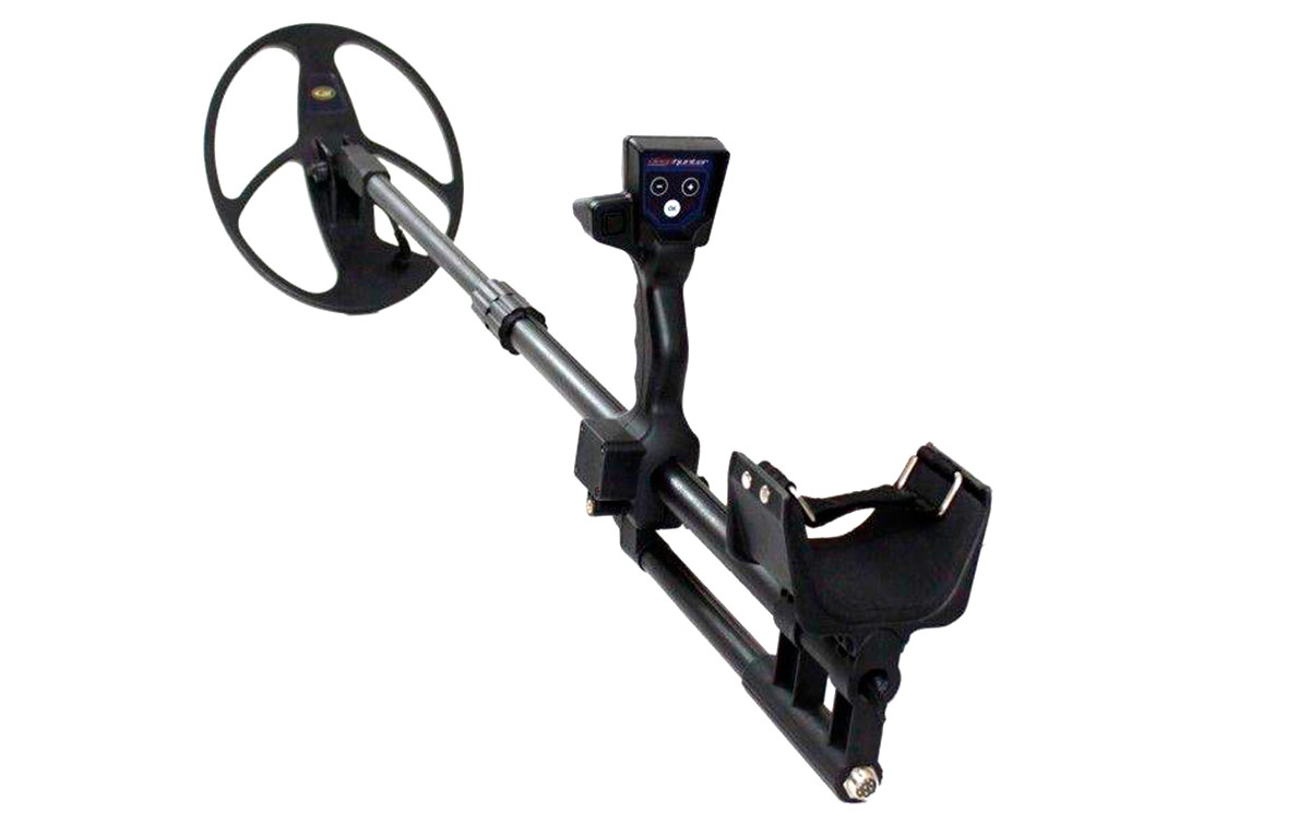 nokta deephunter 3d profissional multi-deck detector de metais profundo com display digital nokta deephunter 3d detector de metales profesional de gran profundidad con múltiples platos y pantalla digital