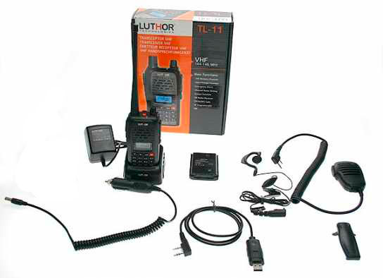 WALKIE TALKIES LUTHOR TL11 KIT4