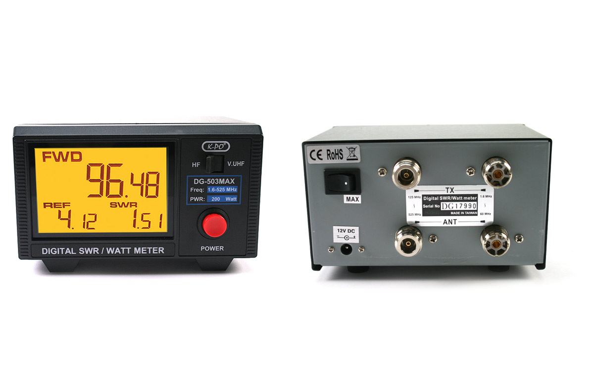 la combinación de su diseño robusto, amplio rango de frecuencia, capacidad para medir potencias variables y su funcionamiento a 12 voltios hacen que el k-po dg-503-max sea una herramienta valiosa para aquellos que buscan mediciones precisas y confiables en el ámbito de las comunicaciones. su enfoque en la calidad y la precisión lo convierte en una opción sobresaliente para cualquier persona interesada en obtener mediciones de alta calidad en sus aplicaciones.