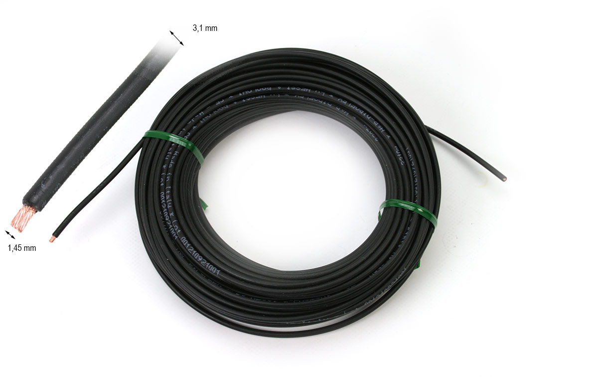 Cable especial Dipolos de hilo