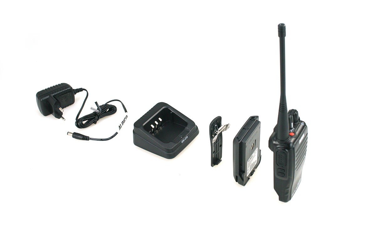 alinco dj-vx-46 walkie uso libre pmr analogico pmr 446 sumergible ip67