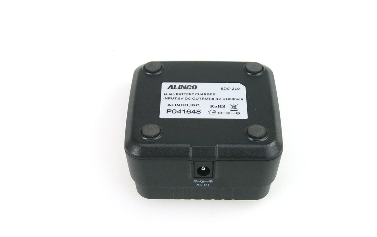 ALINCO EDC-219 Cargador sobremesa para DJ-VX50HE / DJ-VX46