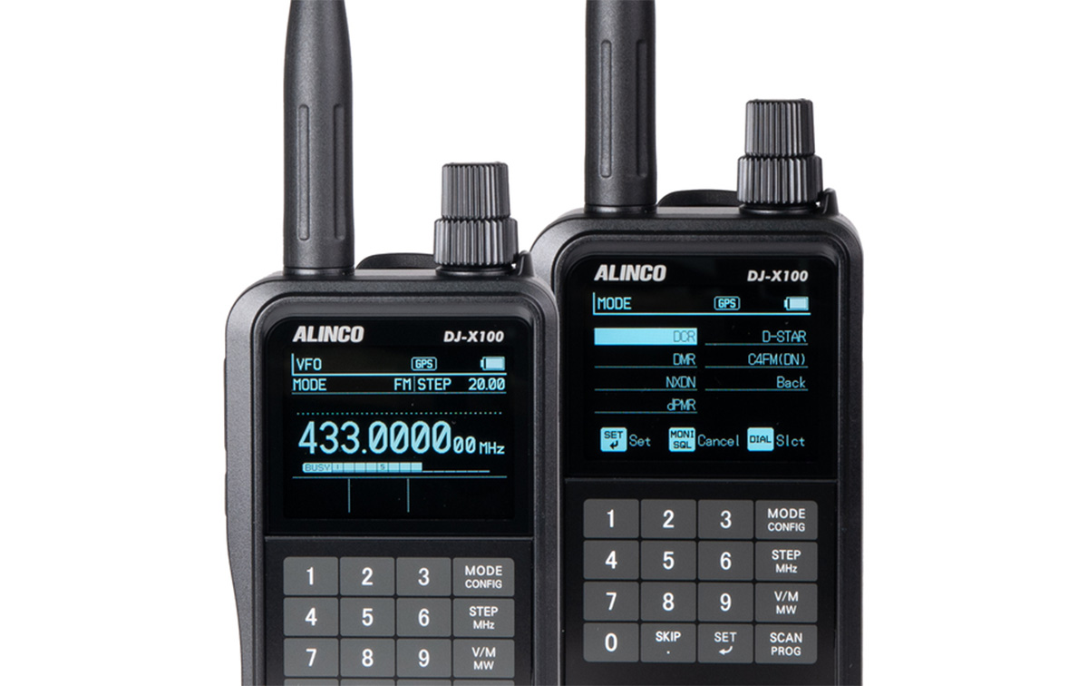 alinco dj-x-100-e receptor escaner digital multimodo 30 - 470 mhz