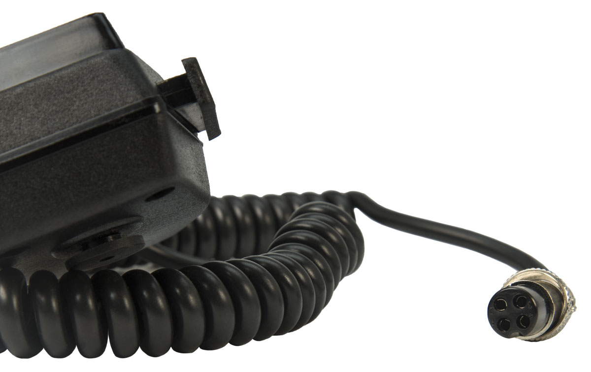 DMC520P4 Micrófono para emisora 4 pins President y Cobra