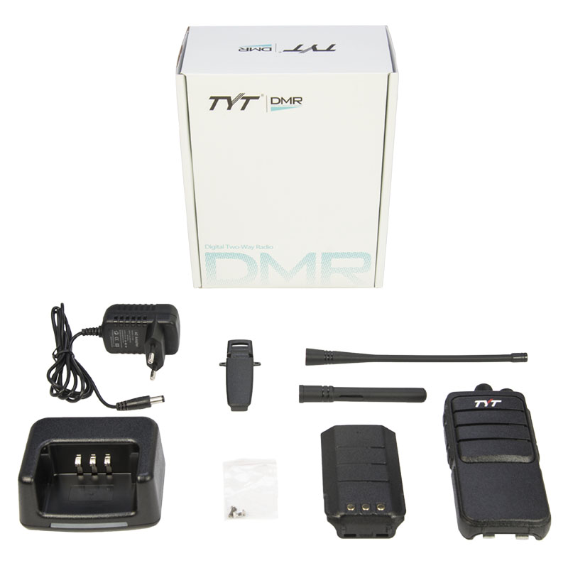 tyt md280 walkie profesional digital dmr uhf 32 canales 5w