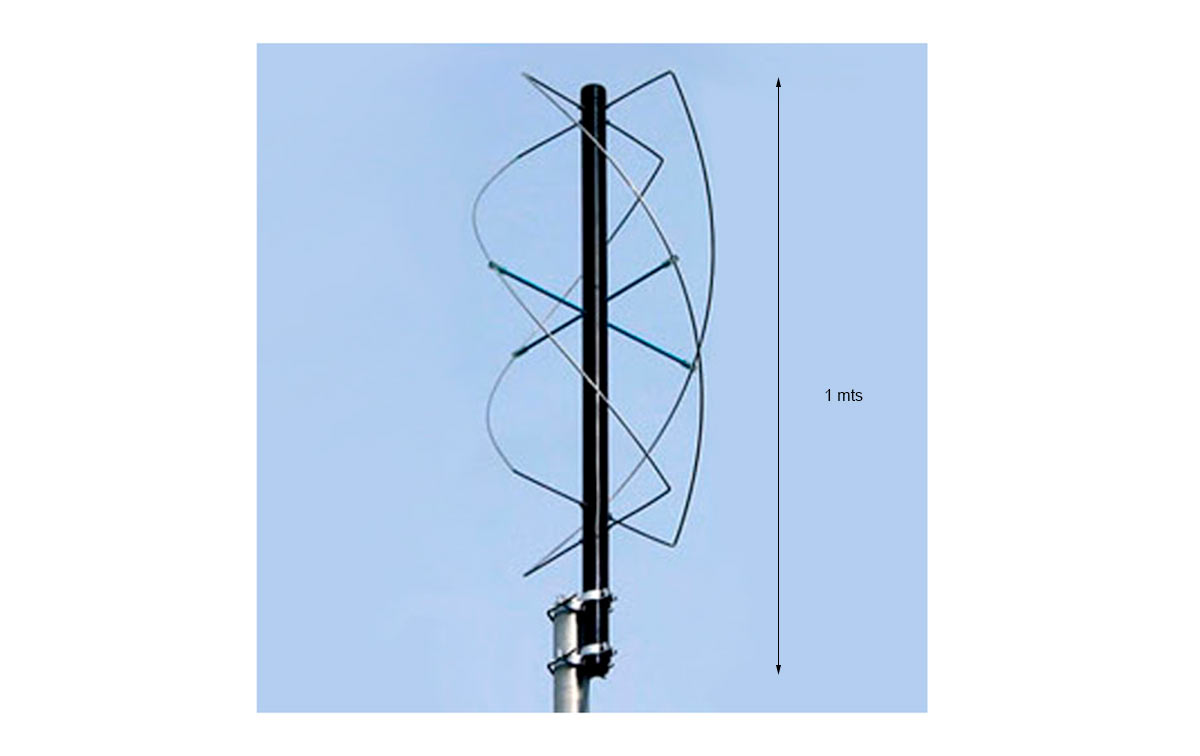 diamond dp-ke137 antena recepción para satelites meteorologicos noaa & acars
