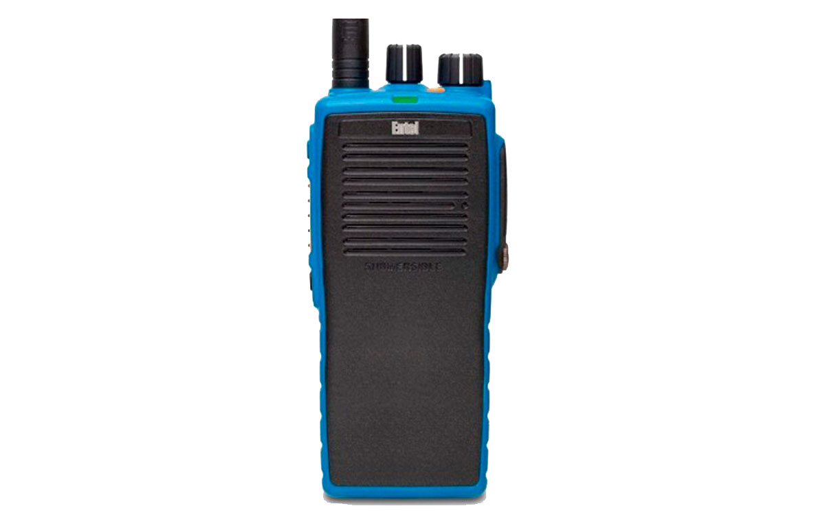 DT-952 ENTEL Walkie Talkie PMR-446 Digital - Analogico sin teclado, sin pantalla, Uso Libre ATEX