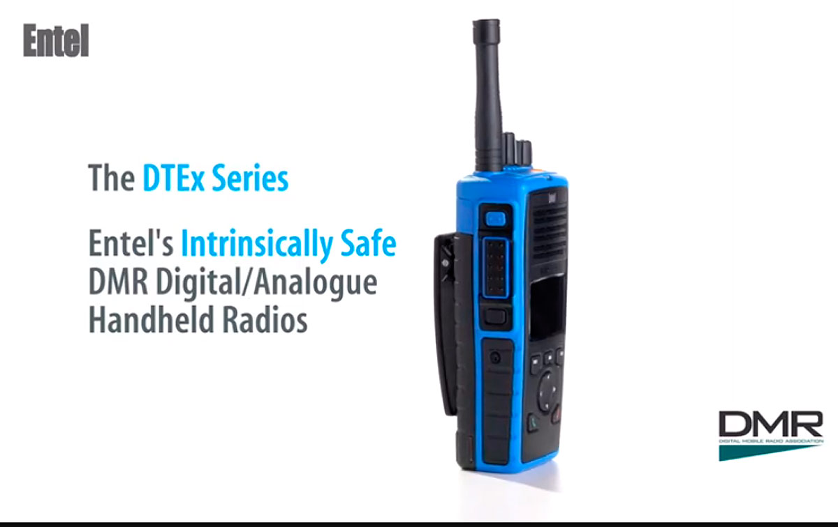 ENTEL DT-985 Walkie talkie ATEX UHF 400-470 Mhz IP-68 sumergibles