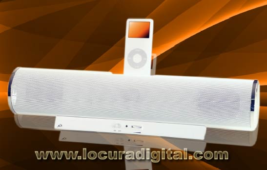 ALTAVOZ CILINDRICO IPOD