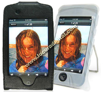 FUNDA CUERO IPOD