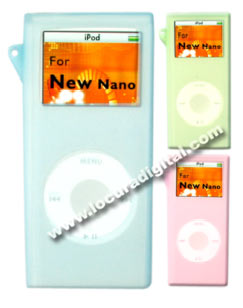 PACK FUNDAS IPOD NANO