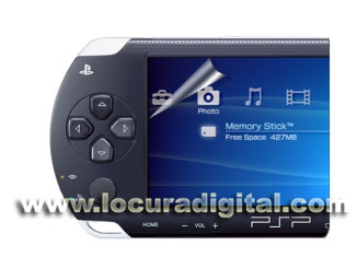 PSP SCREEN PROTECTOR