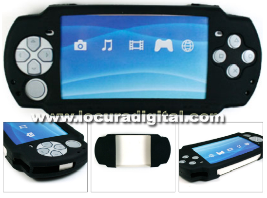 psp silicone caso