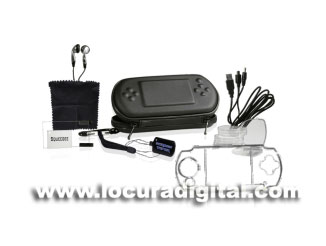 pack accessoires psp