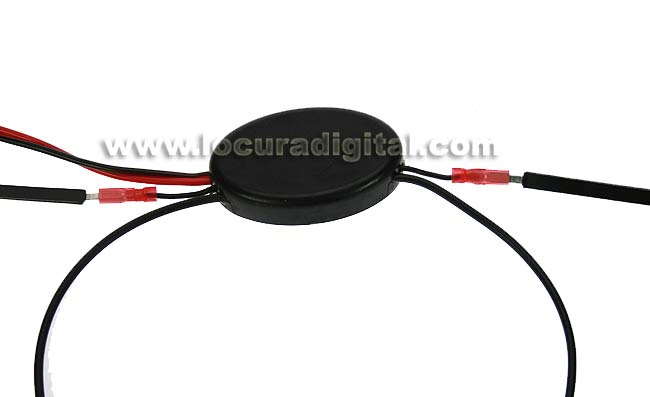 Vehicle interior DVBT3 amplified antenna DTT DIGITAL TV