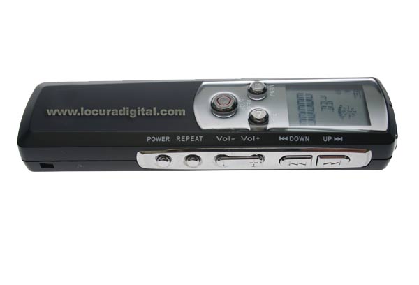 ref: DVR1GB Digital voice recorder.